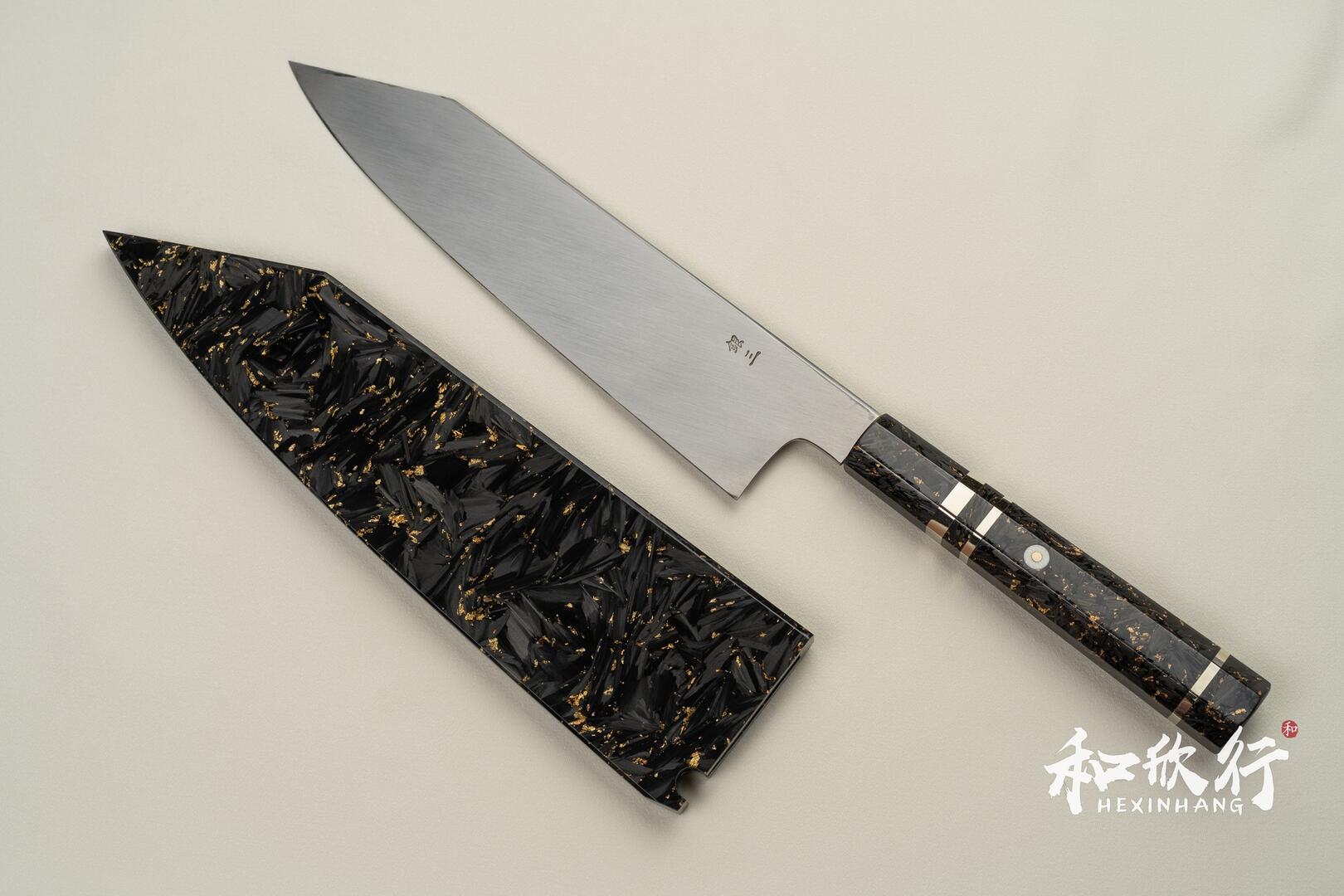 馬場刃物景清Baba-Hamono Kagekiyo 銀三鋼勘所型橫幅切付240mm 馬場刃物景清Baba-Hamono Kagekiyo 銀三鋼勘所型橫幅切付240mm